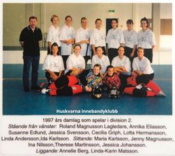 08-Hkva Innebandyklubb Damlag 1997