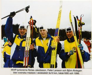10-IKHP Skidor junior-SM 1995 & 1996
