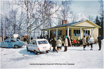 01-Gamla Öxnegården fram till 1970_Foto Ove Claesson
