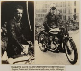 01-HMK Ragnar Sunnqvist och Gunnar Kalén 1930-talet