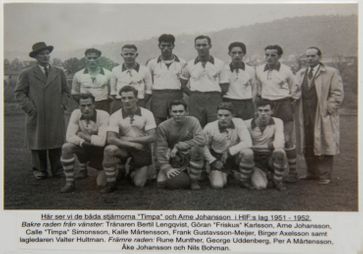 02-HIF Herrlaget i fotboll 1951-52