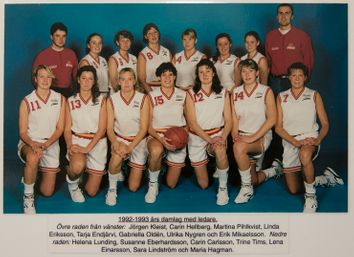 03-Brahe Basket Damlaget 1992-93