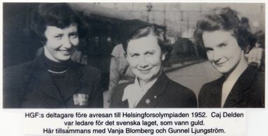 03-HGF Caj Delden med ledare 1952
