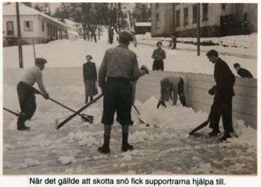 03-IK Stefa Snöskottning av rinken