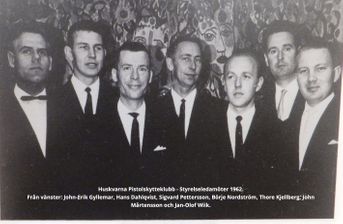 03Hkva Pistolskytteklubb Styrelsen 1962