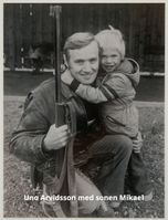 04-HSG Uno Arvidsson med sonen Mikael 1978