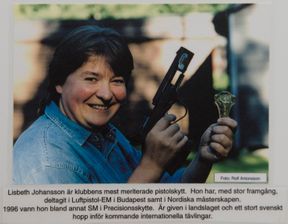 04-Hkva Pistolskytteklubb Lisbeth Johansson 1990-talet