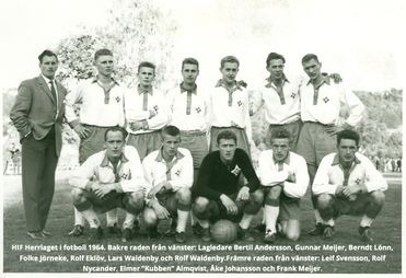07-HIF Herrlaget i fotboll 1964