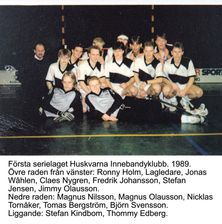07-Hkva Innebandyklubb Herrlag 1989