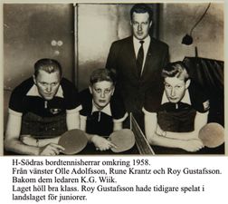 09-H-Södra Bordtennisherrar omkring 1958