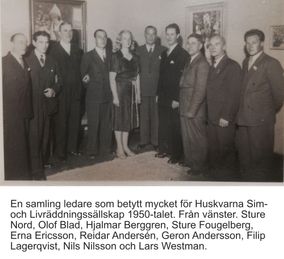 09-Hkva Sim & Livräddningssällskap - Ledare 1950-talet